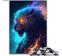 Puzzle da 1000 pezzi per adulti, puzzle Space Lions, dimensioni 50x75cm, adolescenti, coppie e amici per compleanni e Natale.