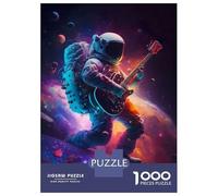 Puzzle Da 1000 Pezzi Per Adulti Puzzle Space Musician Puzzle Per Adolescenti Giochi Rilassanti Corsa Di Velocità Regali Di Natale E Compleanno 52x38cm/1000pcs