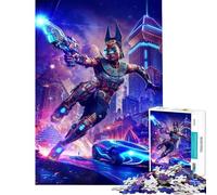 Puzzle da 1000 pezzi per adulti puzzle Steampunk Anu ioco pratico per passare il tempo in casa compleanno e Natale (dimensioni 38x26cm)