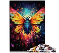 Puzzle da 1000 pezzi per adulti puzzle stella insetto decorazione della parete per la decorazione della casa per e adolescenti 14 anni e oltre 26x38cm