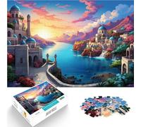 Puzzle da 1000 pezzi per adulti puzzle super paradiso impegnativo puzzle difficile 26,1 x 38 cm impegnativo gioco divertente famiglia