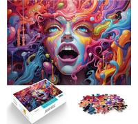 Puzzle da 1000 pezzi per adulti Puzzle tagliato con una straordinaria precisione ideale come regalo per tutta la famiglia 19,7 "x 29,5" adatto per adolescenti da 14 anni e oltre