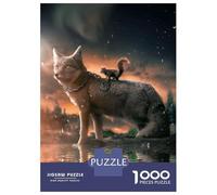 Puzzle Da 1000 Pezzi Per Adulti Puzzle The Evil Squirrel Puzzle Per Adulti Gioco Per Famiglie Decorazione Murale Attività Divertenti A Casa 38x26cm/1000pcs