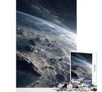 Puzzle da 1000 pezzi per adulti Puzzle The Falling Sky Decorazione per la casa Giocattoli Regalo di compleanno Gioco impossibile Ogni pezzo è unico - Dimensioni 50x75cm