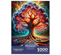 Puzzle Da 1000 Pezzi Per Adulti Puzzle The Incandescent Arboretum Puzzle Per Adolescenti Giochi Rilassanti Corsa Di Velocità Regali Di Natale E Compleanno 52x38cm/1000pcs