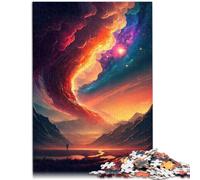 Puzzle da 1000 pezzi per adulti Puzzle Tramonto da sogno Puzzle Difficile Analisi e logica per adolescenti da 14 anni e oltre 50x70cm