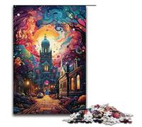 Puzzle da 1000 pezzi per adulti puzzle universitario di Dublino - Gioco impegnativo un'opera d'arte adatta a ragazzi dai 14 anni in su 1000 pezzi (38x26 cm)