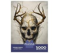 Puzzle Da 1000 Pezzi Per Adulti Puzzle Wendigo Mythology Poster Puzzle Per Adulti Giochi Rilassanti Analisi E Logica Divertimento A Casa Attività, 70x50cm/1000pcs