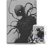 Puzzle da 1000 pezzi per adulti Puzzle Whispering Madness of The Void Ideale per momenti di relax tranquilli Taglio uniforme e pulito Giocattolo per il tempo libero Dimensioni 38x26cm