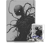 Puzzle da 1000 pezzi per adulti Puzzle Whispering Madness of The Void Ideale per momenti di relax tranquilli Taglio uniforme e pulito Giocattolo per il tempo libero Dimensioni 50x75cm