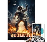 Puzzle da 1000 pezzi per adulti puzzle Zero Gravity Dance ideale per compleanni e Natale divertimento in famiglia decorazione per la casa adatto a partire dai 14 anni (50x75cm)