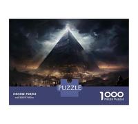 Puzzle Da 1000 Pezzi Per Adulti Pyramid of Light Ancient Mystery Unveiled Puzzle Per Adulti Giochi Divertenti Taglio Di Precisione Difficile E Impegnativo 38x26cm/1000pcs