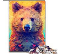 Puzzle da 1000 pezzi per adulti Quokka Color in legno, Capodanno, regalo di Natale 50x75cm per feste, compleanni e serate di giochi in famiglia