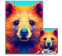 Puzzle da 1000 pezzi per adulti Quokka Puzzle colorati in legno per adulti per decorare la casa, Natale e Capodanno per adolescenti 50x75CM/19,68x29,52 pollici