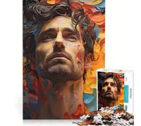 Puzzle da 1000 pezzi per adulti Radiant Reverie giochi per famiglie divertenti e umoristici un gioco di sfida unico 50x75cm