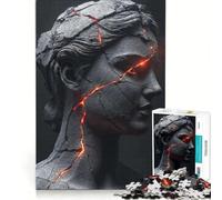 Puzzle da 1000 pezzi per adulti raffigurante Atena, la dea greca Gioco rilassante, impegnativo da completare, perfetto come regalo di Natale 38x26cm