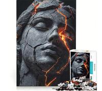 Puzzle da 1000 pezzi per adulti raffigurante Atena, la dea greca, un gioco impossibile, ideale per divertirsi in famiglia, compleanno e Natale 38x52cm