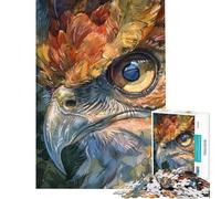 Puzzle da 1000 pezzi per adulti raffigurante il Grifone una creatura leggendaria Gioco pratico per adulti decorazione per la casa ideale come regalo (dimensioni 50x75cm)