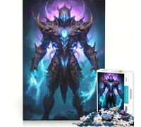 Puzzle da 1000 pezzi per adulti raffigurante il mitico guerriero oscuro Gioco rilassante ideale per interagire con i genitori perfetto come regalo di compleanno o di viaggio 38x26cm