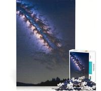Puzzle da 1000 pezzi per adulti raffigurante il nucleo della Via Lattea un gioco interattivo e divertente per ridurre lo stress un'idea regalo unica per compleanni e altre occasioni 50x75cm