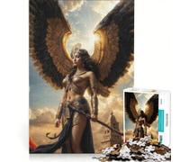 Puzzle da 1000 pezzi per adulti raffigurante la dea Iside, un gioco impossibile, ideale per passare il tempo durante le vacanze, un regalo perfetto per amici e familiari 50x75cm