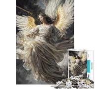 Puzzle da 1000 pezzi per adulti raffigurante l'Arcangelo Gabriele Puzzle educativo da 1000 pezzi sfida impegnativa rompicapo gioco per famiglie (50x75cm)