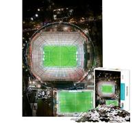 Puzzle da 1000 pezzi per adulti raffigurante lo stadio del Leverkusen Gioco per famiglie con schema di assemblaggio impegnativo (dimensioni 38x26cm)
