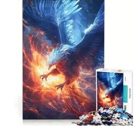 Puzzle da 1000 pezzi per adulti raffigurante tuono e fenice un gioco pratico e antistress ideale come regalo per tutta la famiglia 50x75cm