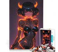 Puzzle da 1000 pezzi per adulti, raffigurante un folletto di fuoco in rete, gioco educativo, decorazione per la casa, collezione d'artista, opera d'arte 50x75cm