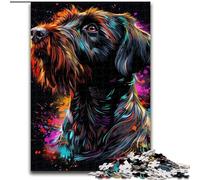 Puzzle da 1000 pezzi per adulti,raffigurante un Griffone a pelo duro,puzzle impossibile per adulti,dimensioni 50x75cm,attività divertente per la famiglia,sfida mentale,regalo perfetto per adolescenti.