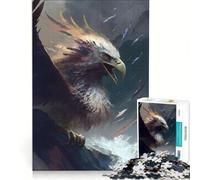 Puzzle da 1000 pezzi per adulti raffigurante un grifone, uccello della costa, gioco educativo, difficile e stimolante, ideale come regalo 38x52cm