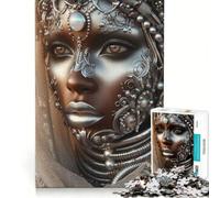 Puzzle da 1000 pezzi per adulti raffigurante una donna orientale un gioco interattivo che migliora la memoria un pezzo da collezione per artisti e un'opera d'arte 38x26cm