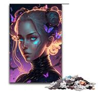 Puzzle da 1000 pezzi per adulti ragazza affascinante idee regalo per giocattoli educativi intellettuali decompressivi 75x50cm