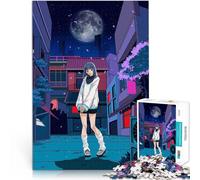 Puzzle da 1000 pezzi per adulti ragazza anime Aiuta il cervello ad allenare i giocattoli che creano dipendenza per coltivare la pazienza Opera d'arte 38x26cm