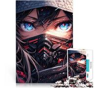 Puzzle da 1000 pezzi per adulti Ragazza anime Giocattoli che creano dipendenza e sfidano l'intelligenza del cervello Idee regalo 75x50cm
