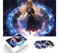 Puzzle da 1000 pezzi per adulti Ragazza anime nello spazio Difficile da completare ma divertente e umoristico Un'opera d'arte 50x70cm