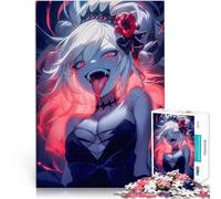 Puzzle da 1000 pezzi per adulti Ragazza anime sexy per il giocattolo di sfida del gioco educativo Collezione di artisti, Belle arti 75x50cm