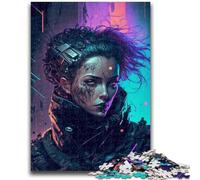 Puzzle da 1000 pezzi per adulti, ragazza artificiale, sfida all'intelligenza cerebrale, giocattoli avvincenti, regalo di compleanno, regali, arte murale 50x75cm