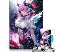 Puzzle da 1000 pezzi per adulti Ragazza da favola fantasy Giocattolo educativo per l'apprendimento Decorazioni e regali unici per la casa 52x38cm