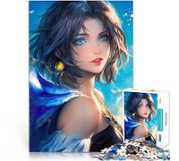 Puzzle da 1000 pezzi per adulti Ragazza fantastica Giocattoli educativi per l'apprendimento Giochi per famiglie Regali di compleanno 75x50cm