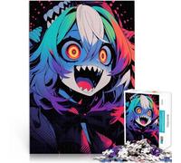 Puzzle da 1000 pezzi per adulti Ragazza mostro anime Giocattolo educativo intellettuale decomprimente offerte come regali per tutta la famiglia 38x26cm