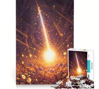 Puzzle da 1000 pezzi per adulti, Raggio d'Oro, gioco rilassante, decorazione per la casa, ideale come regalo per tutta la famiglia 38x52cm