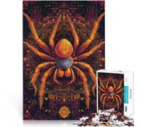 Puzzle da 1000 pezzi per adulti Ragno Fatto di cartone per età pari o superiore a 14 anni Gioco intellettuale giocattolo offerte come regali per tutta la famiglia misurare:26x38cm