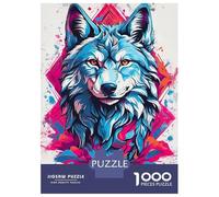 Puzzle Da 1000 Pezzi Per Adulti Rainbow Howl Puzzle Per Adulti Gioco Pratico Analisi E Logica Un Regalo Perfetto Per Tutta La Famiglia 38x26cm/1000pcs