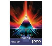 Puzzle Da 1000 Pezzi Per Adulti Rainbow Space Prism Puzzle Per Adulti Gioco Rompicapo Assemblaggio Di Modelli Difficile E Impegnativo 38x26cm/1000pcs