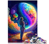 Puzzle da 1000 pezzi per adulti Rainbow Spirit Brain Teaser è ideale come regalo per tutta la famiglia. Adatto per adolescenti dai 14 anni in su. 26x38cm