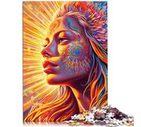 Puzzle da 1000 pezzi per adulti Rainbow Spirit divertenti giochi per tutta la famiglia antistress vacanza a casa passatempo per adolescenti dai 14 anni in su, 26 x 38 cm