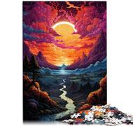 Puzzle da 1000 pezzi per adulti "Rand der Welt" puzzle cartone animato ottimo regalo per tutta la famiglia per adolescenti dai 14 anni in su, 50 x 70 cm