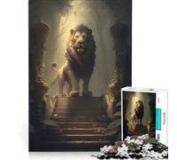 Puzzle da 1000 pezzi per adulti Re delle Terre del Fuoco giochi rilassanti assemblaggio di modelli lista dei desideri con Babbo Natale 38x26cm