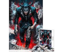 Puzzle da 1000 pezzi per adulti Re Demone di Cuori giochi per famiglie un'opera d'arte giocattolo decorativo da parete collezione d'artista belle arti (50x75cm)